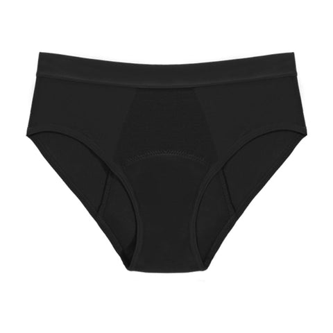 High Waist Plus Size Leak Proof Menstrual Panties