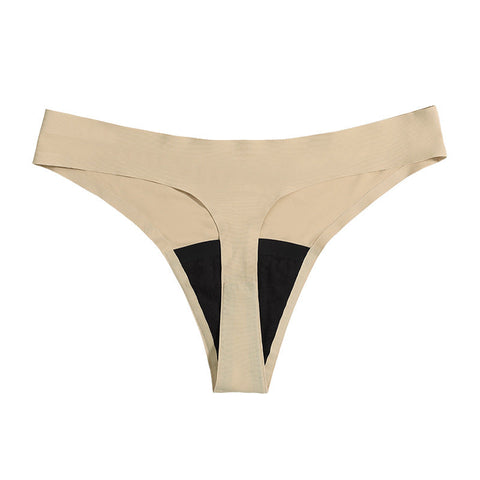 Seamless Menstrual Period Underwear Thongs