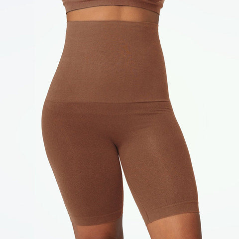 High Waisted Body Shaper Shorts Shapewear