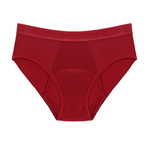 High Waist Plus Size Leak Proof Menstrual Panties