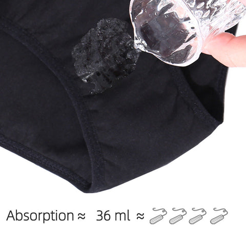 High Waist Plus Size Leak Proof Menstrual Panties