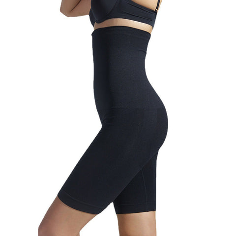 High Waisted Body Shaper Shorts Shapewear