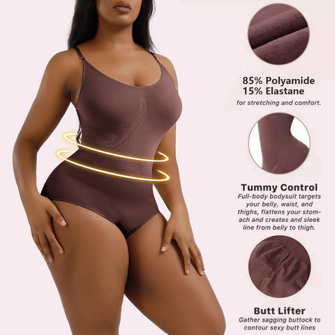 Woobilly®Seamless Snatched Comfy Bodysuit