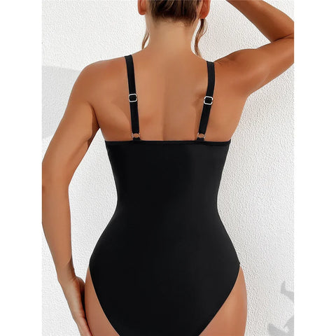 Woobilly® Mesh Tummy Control Swimsuit