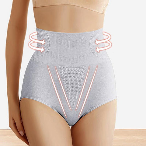 SEAMLESS HIGH WAIST STRETCHY PANTIES