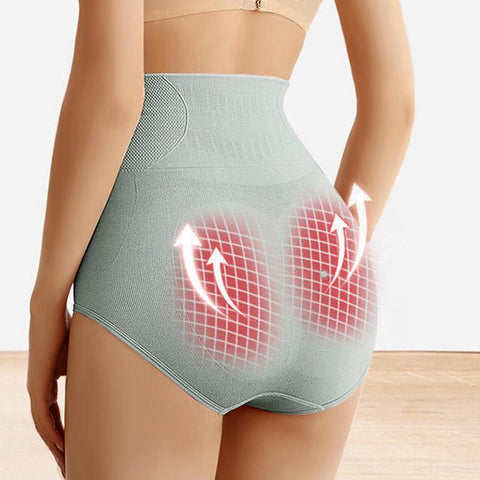 SEAMLESS HIGH WAIST STRETCHY PANTIES