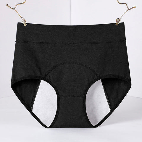 Cotton High Waist Comfort Leakproof Panties