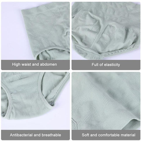 SEAMLESS HIGH WAIST STRETCHY PANTIES