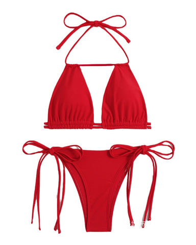 Woobilly® halter neck two-piece bikini set