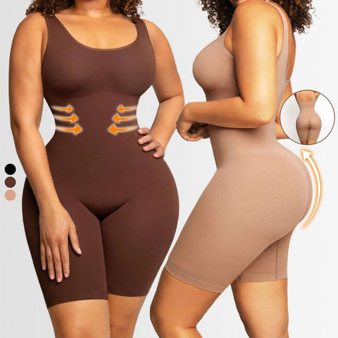 Contour Sculpting Seamless Bodysuit