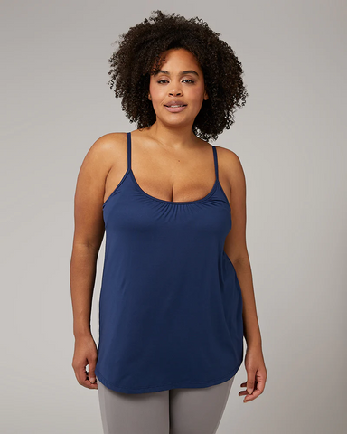 Woobilly® Fly Free Cooling Camisole with Built-in Bra