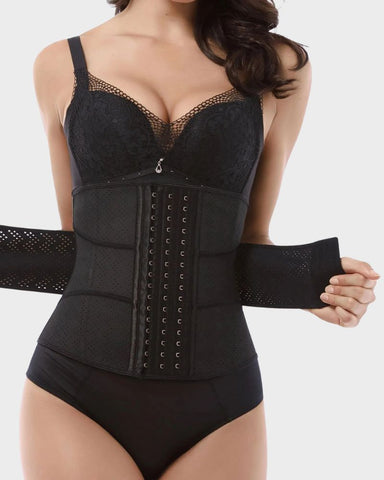 Essentials Curvy Latex Waist Trainer