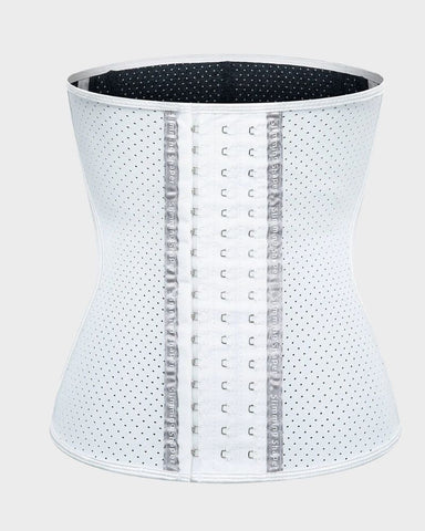 Breathable White Waist Trainer