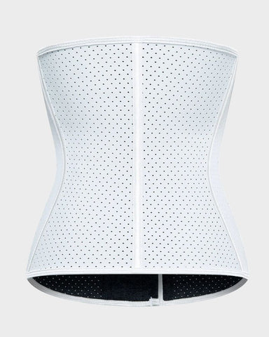 Breathable White Waist Trainer