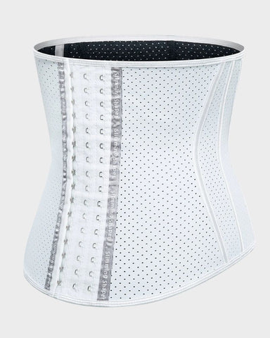 Breathable White Waist Trainer